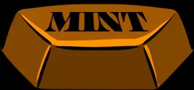 mint button